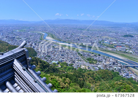 岐阜城と天下布武の絶景 67367528