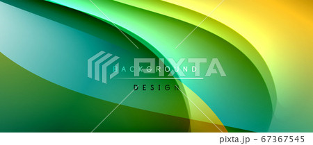 Fluid gradient waves with shadow lines and glowing light effect, modern flowing motion abstract background for cover, placards, poster, banner or flyer Fluid gradient waves with shadow lines and glowing light effect, modern flowing motion abstract background for cover, placards, poster, banner or flyer 67367545