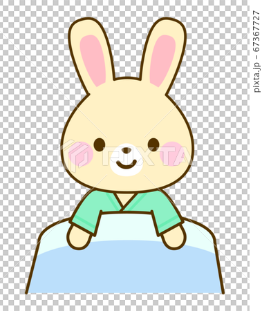 醫院/小兒入院兔子圖 67367727