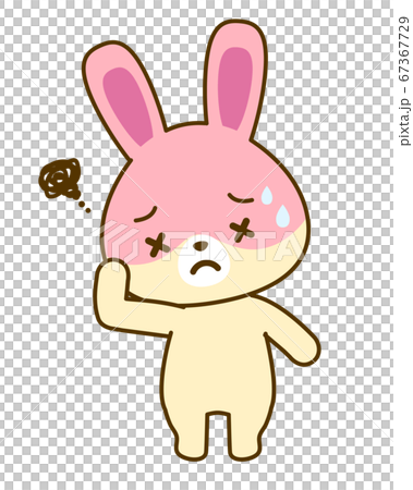 Rabbit illustration for hospital/pediatrics Rabbit illustration for hospital/pediatrics 67367729
