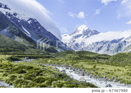 マウントクック国立公園のフッカーバレートラック 67367980