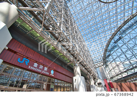 JR金沢駅兼六園口のもてなしドーム 67368942
