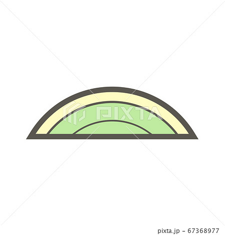 Wood material and sawmill industry vector icon 67368977