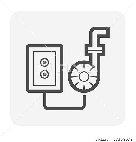 water pump icon 67368978