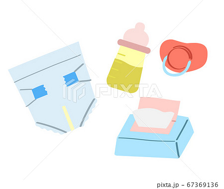 育児グッズセット　主線無し 67369136