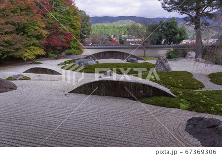 岩倉実相院門跡の日本庭園、京都市左京区 岩倉実相院門跡の日本庭園、京都市左京区 67369306