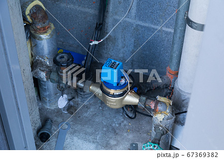 水道メーター 67369382