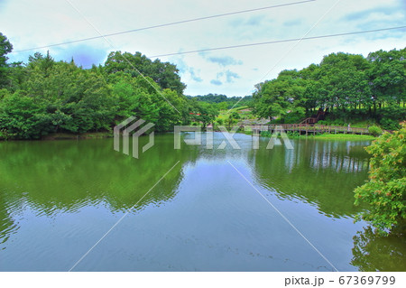 【香川県】　国営讃岐まんのう公園　飛竜池 67369799