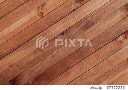 Woden table background made brown plank. 67372256