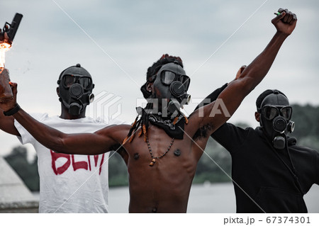 black people will not stop rebelling until they achieve justice in relation to them 67374301