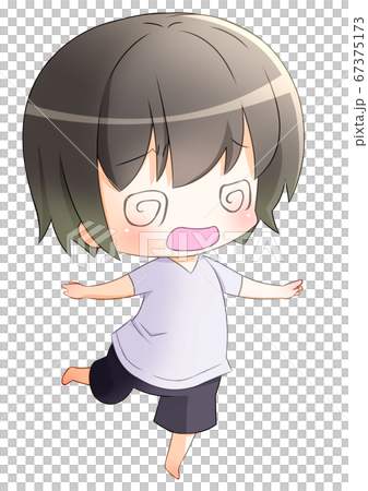 混乱するダル着の女の子 混乱するダル着の女の子 67375173