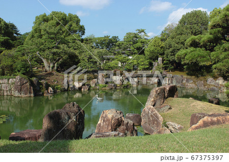 京都 二条城 庭園 京都 二条城 庭園 67375397