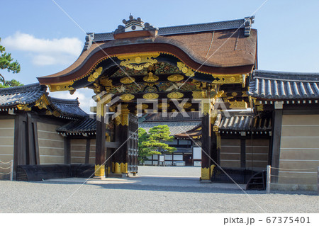 京都 二条城 唐門 京都 二条城 唐門 67375401