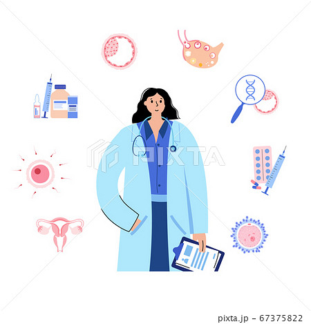 Reproductive system concept 67375822