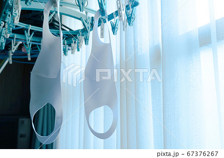 汚れた布マスク 冷感マスクの洗濯 汚れた布マスク 冷感マスクの洗濯 67376267