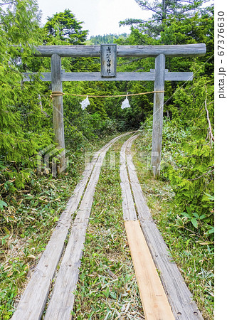 志賀山神社鳥居（縦） 67376630
