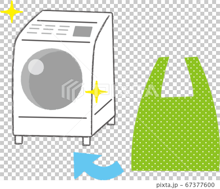 Wash my bag with a drum-type washing machine 67377600