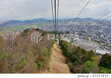 八幡山ロープウェーの風景 67377874