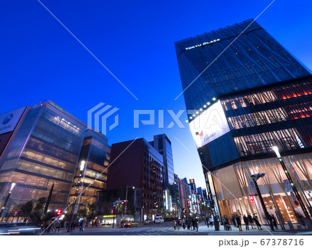 銀座 数寄屋橋交差点 銀座 数寄屋橋交差点 67378716