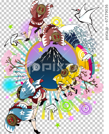 浮世絵 デザイン その12 浮世絵 デザイン その12 67379036