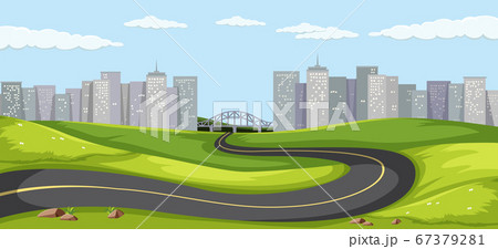 Road to the big city Road to the big city 67379281