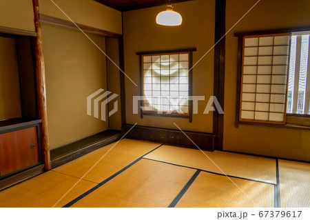 三重県亀山市 関宿旅籠玉屋歴史資料館の二階和室 三重県亀山市 関宿旅籠玉屋歴史資料館の二階和室 67379617