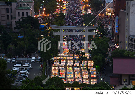 照国神社の美しい六月灯 67379870