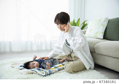 赤ちゃんとママ　電話 67380161