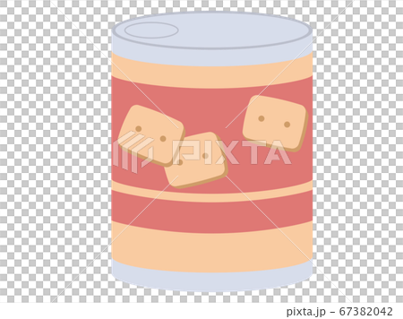乾パンのイラスト 67382042