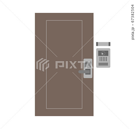 玄関　扉　インターフォン 67382504