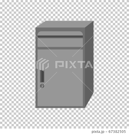宅配ボックス　金庫　ボックス 67382505