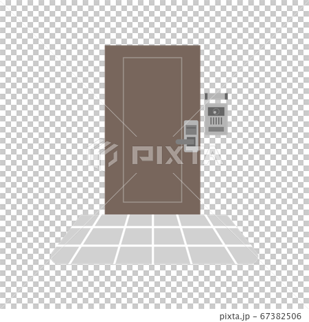 Front door intercom 67382506