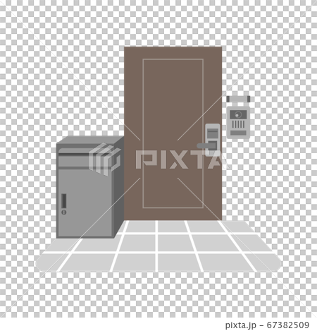 宅配ボックス　玄関 67382509