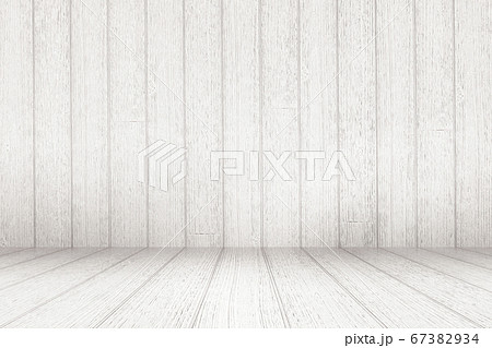 奥行きの有る白い木目の部屋 ナチュラル 2294 奥行きの有る白い木目の部屋 ナチュラル 2294 67382934