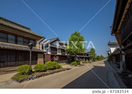 海野宿の町並　北国街道 67383534