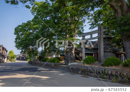海野宿の町並　北国街道 67383552