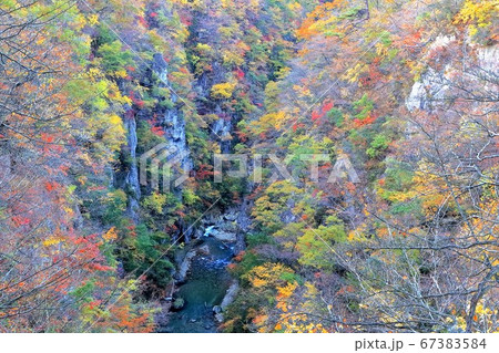 紅葉の鳴子郷 紅葉の鳴子郷 67383584