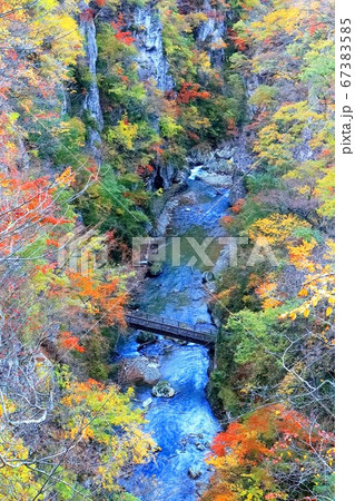 紅葉の鳴子郷 紅葉の鳴子郷 67383585