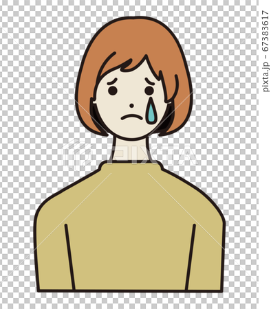 泣く女性 泣く女性 67383617