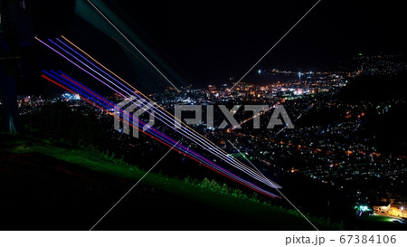 小樽天狗山の夜景 小樽天狗山の夜景 67384106