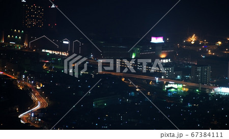 小樽天狗山の夜景 小樽天狗山の夜景 67384111