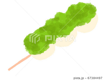 ずんだ団子 67384497