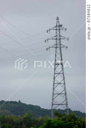 送電線 送電線 67384812