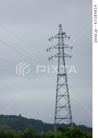 送電線 送電線 67384814