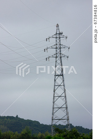 送電線 送電線 67384816