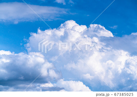 入道雲・夏の空模様 入道雲・夏の空模様 67385025