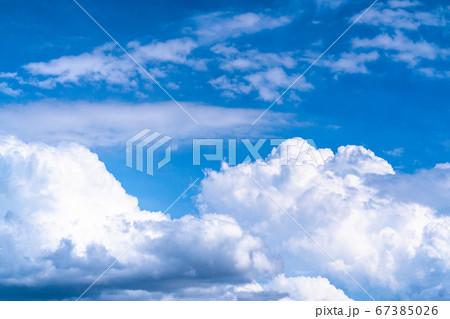 入道雲・夏の空模様 入道雲・夏の空模様 67385026