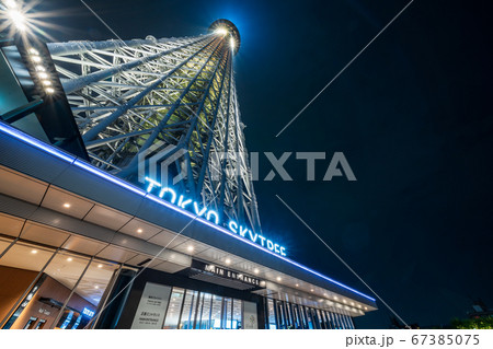 東京スカツリー「幟」ライトアップ 東京スカツリー「幟」ライトアップ 67385075