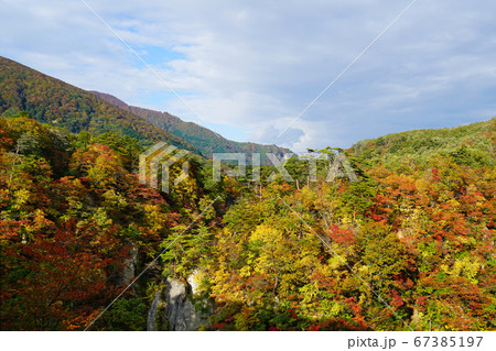 鳴子峡　東北　宮城県 67385197
