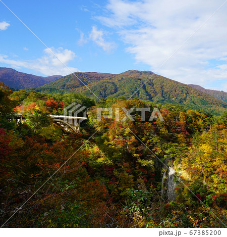鳴子峡　東北　宮城県 67385200